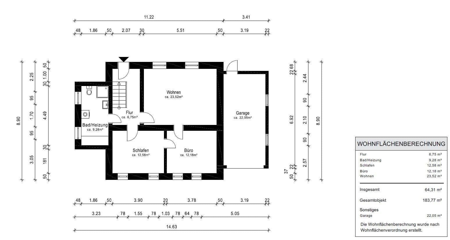 Predaj domu 184 m², pozemek 500 m², Petershagen/Eggersdorf, Brandenbursko Predaj domu 184 m², pozemek 500 m², Petershagen/Eggersdorf, Brandenbursko