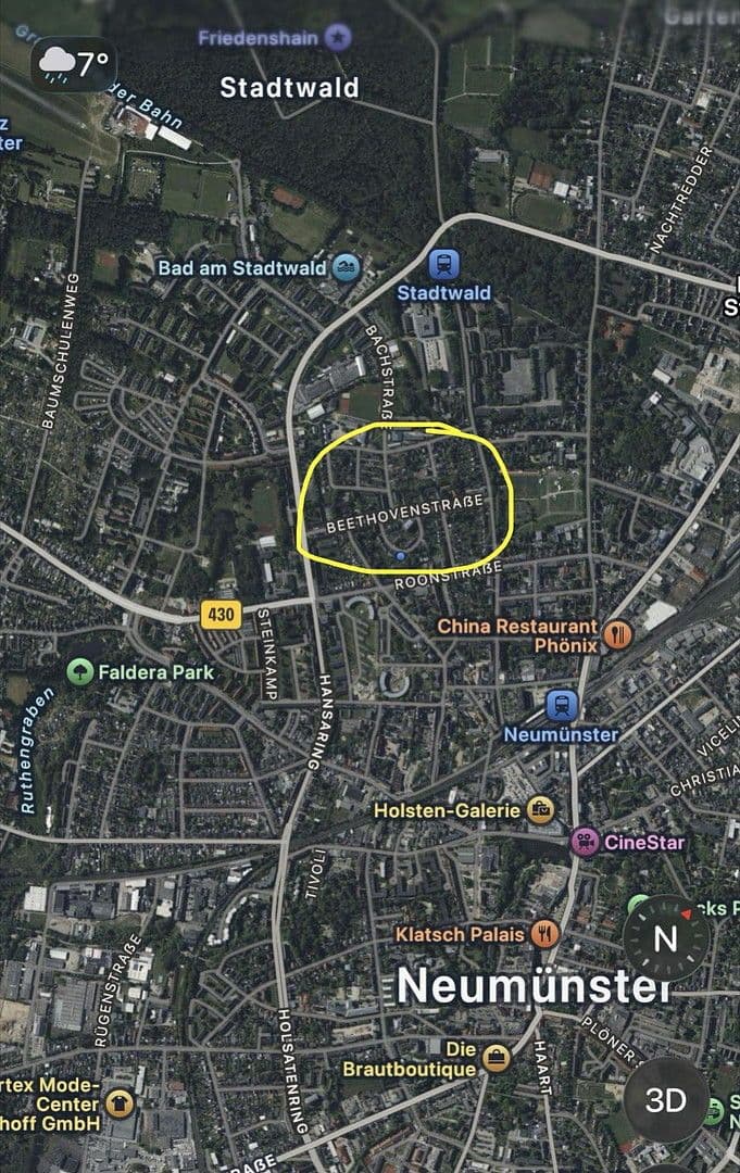 Predaj domu 125 m², pozemek 718 m², Neumünster, Šlezvicko-Holštajnsko Predaj domu 125 m², pozemek 718 m², Neumünster, Šlezvicko-Holštajnsko