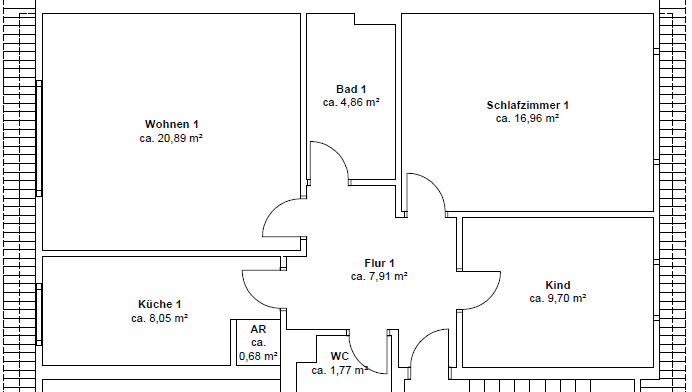 Prenájom bytu 3-izbový 70 m², Levinstr. 52, Essen, Severné Porýnie - Westfálsko Prenájom bytu 3-izbový 70 m², Levinstr. 52, Essen, Severné Porýnie - Westfálsko