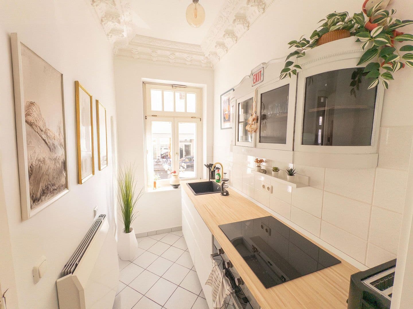 Prenájom bytu 2-izbový 54 m², Bernhard-Göring-Straße 116, Leipzig, Sasko Prenájom bytu 2-izbový 54 m², Bernhard-Göring-Straße 116, Leipzig, Sasko