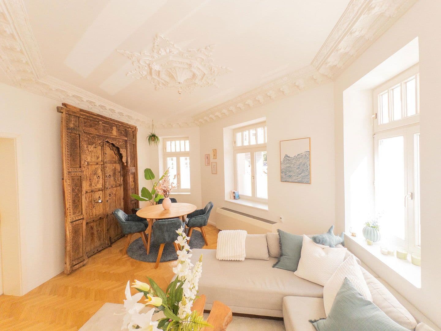 Prenájom bytu 2-izbový 54 m², Bernhard-Göring-Straße 116, Leipzig, Sasko Prenájom bytu 2-izbový 54 m², Bernhard-Göring-Straße 116, Leipzig, Sasko