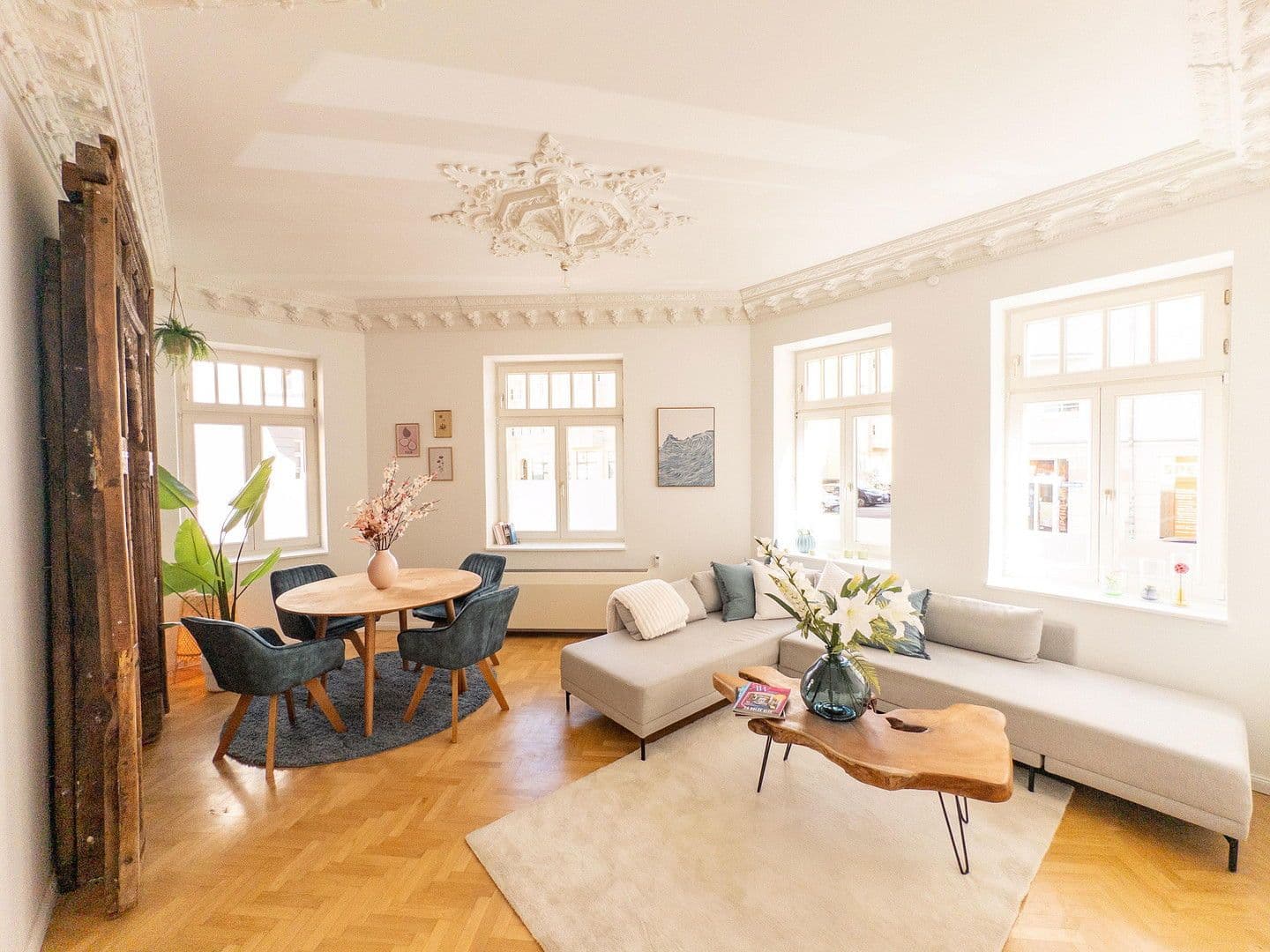 Prenájom bytu 2-izbový 54 m², Bernhard-Göring-Straße 116, Leipzig, Sasko Prenájom bytu 2-izbový 54 m², Bernhard-Göring-Straße 116, Leipzig, Sasko