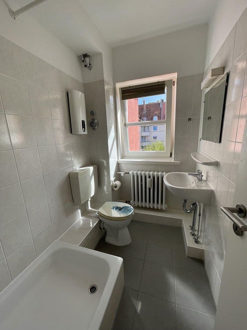 Prenájom bytu 2-izbový 33 m², Struckmannstr. 15, Hildesheim, Dolné Sasko Prenájom bytu 2-izbový 33 m², Struckmannstr. 15, Hildesheim, Dolné Sasko