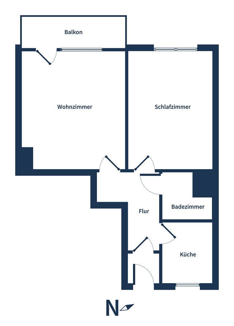 Predaj bytu 2-izbový 49 m², Billstedter Hauptstraße 2, Hamburg, Hamburg Predaj bytu 2-izbový 49 m², Billstedter Hauptstraße 2, Hamburg, Hamburg