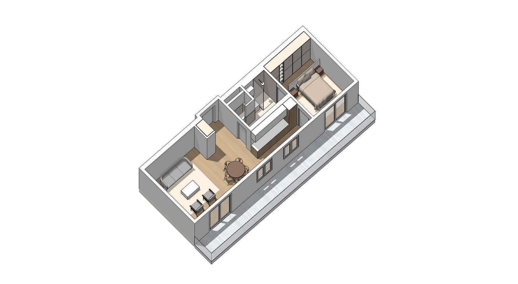 Predaj bytu 2-izbový 60 m², Wien, Viedeň Predaj bytu 2-izbový 60 m², Wien, Viedeň