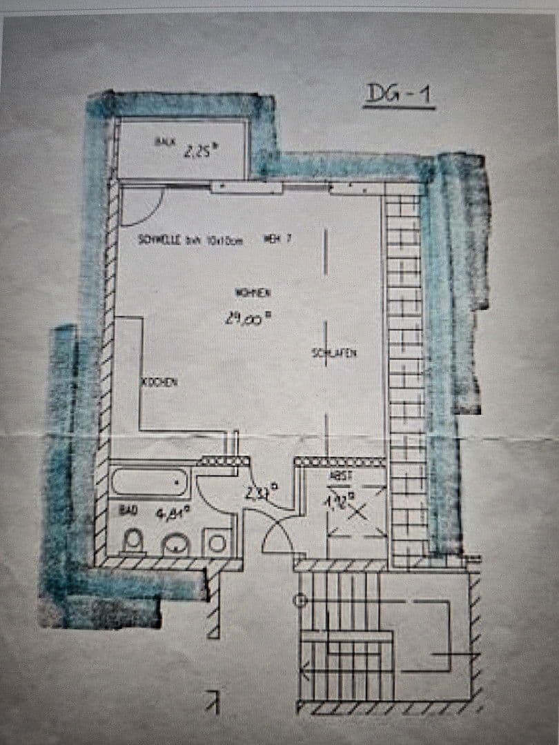 Prenájom bytu 1-izbový 40 m², Ingelheim am Rhein, Porýnie-Falcko Prenájom bytu 1-izbový 40 m², Ingelheim am Rhein, Porýnie-Falcko