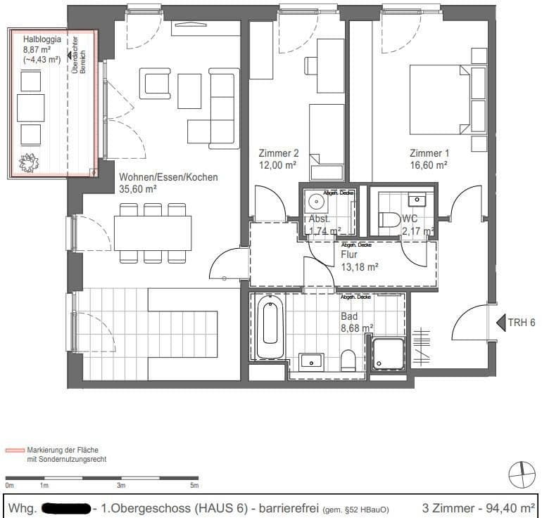 Predaj bytu 3-izbový 95 m², Hamburg, Hamburg Predaj bytu 3-izbový 95 m², Hamburg, Hamburg