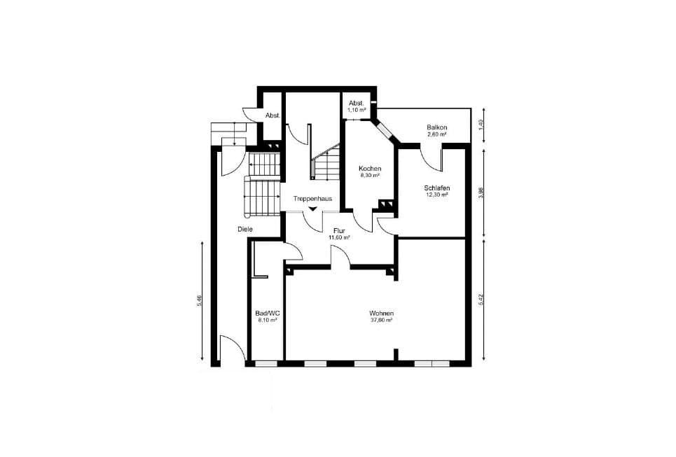 Predaj domu 470 m², pozemek 245 m², Altenburg, Durínsko Predaj domu 470 m², pozemek 245 m², Altenburg, Durínsko