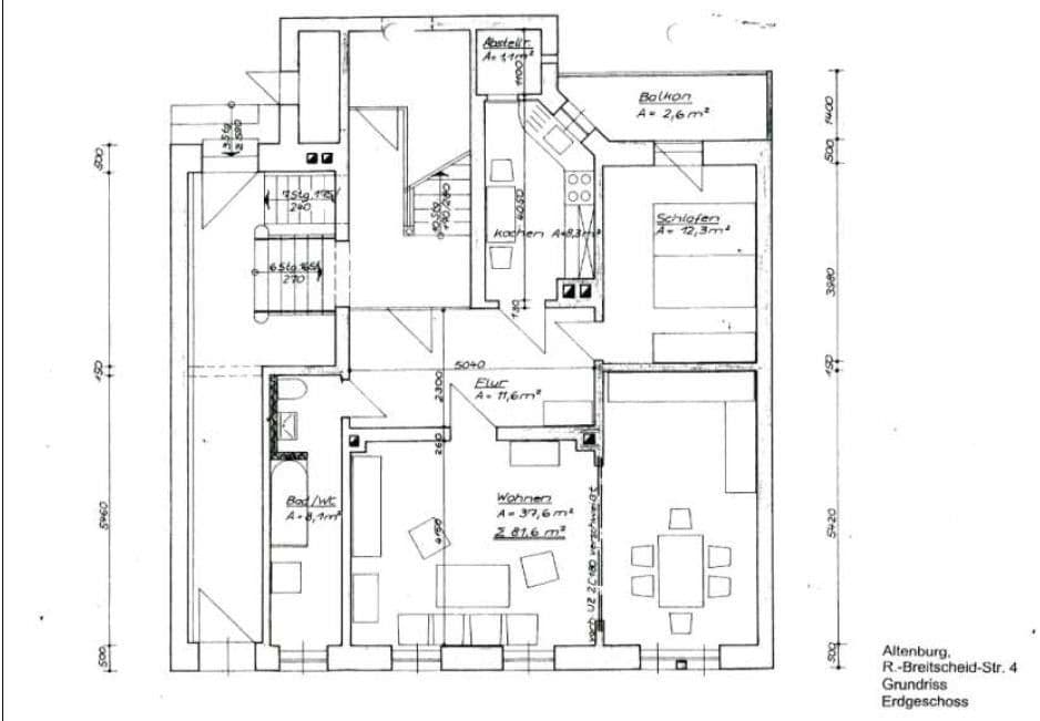 Predaj domu 470 m², pozemek 245 m², Altenburg, Durínsko Predaj domu 470 m², pozemek 245 m², Altenburg, Durínsko