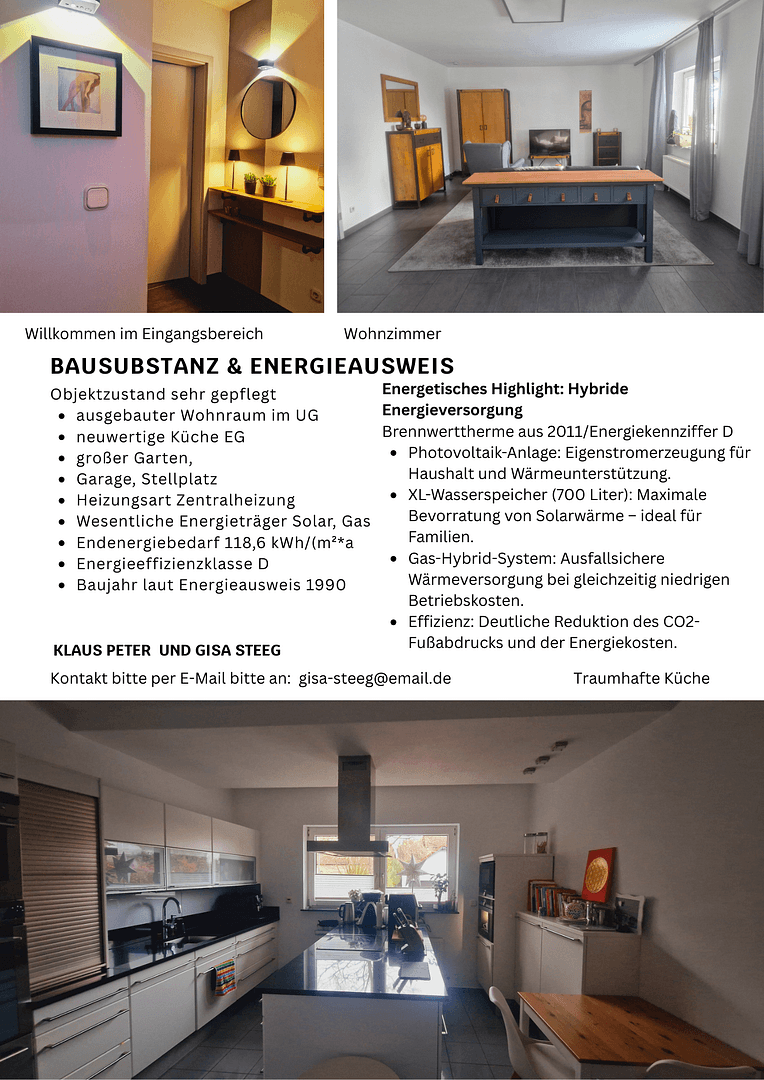 Predaj domu 236 m², pozemek 602 m², Bruchköbel, Hesensko Predaj domu 236 m², pozemek 602 m², Bruchköbel, Hesensko