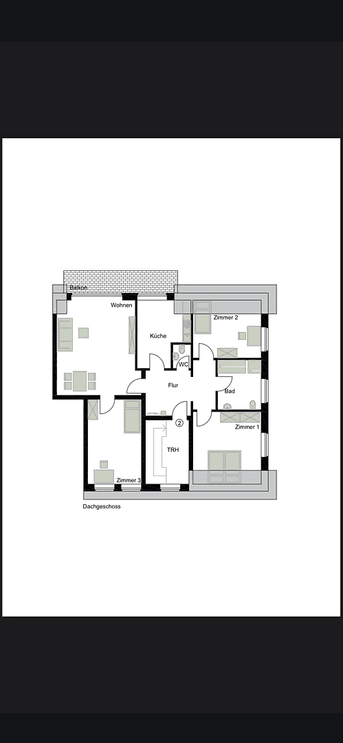 Prenájom bytu 4-izbový 102 m², Haustenbecker Straße 10, Schlangen, Severné Porýnie - Westfálsko Prenájom bytu 4-izbový 102 m², Haustenbecker Straße 10, Schlangen, Severné Porýnie - Westfálsko