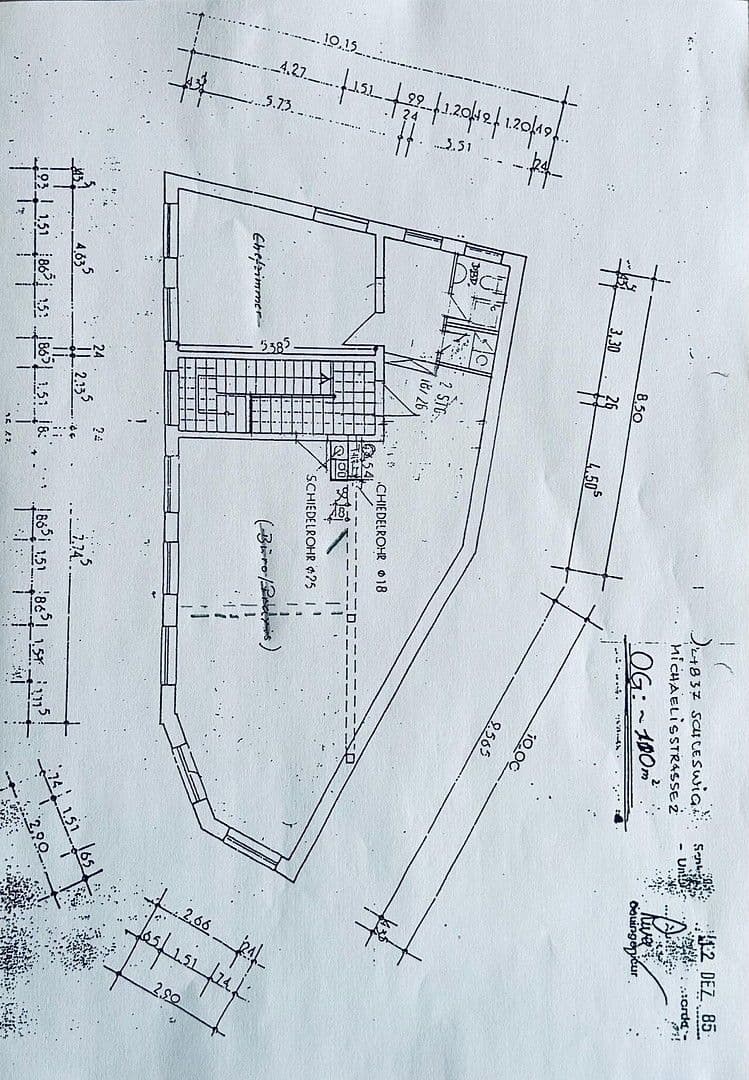 Predaj domu 265 m², pozemek 126 m², Michaelisstr.2, Schleswig, Šlezvicko-Holštajnsko Predaj domu 265 m², pozemek 126 m², Michaelisstr.2, Schleswig, Šlezvicko-Holštajnsko