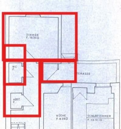 Prenájom bytu 1-izbový 20 m², Kahlertstraße 11, Darmstadt, Hesensko Prenájom bytu 1-izbový 20 m², Kahlertstraße 11, Darmstadt, Hesensko