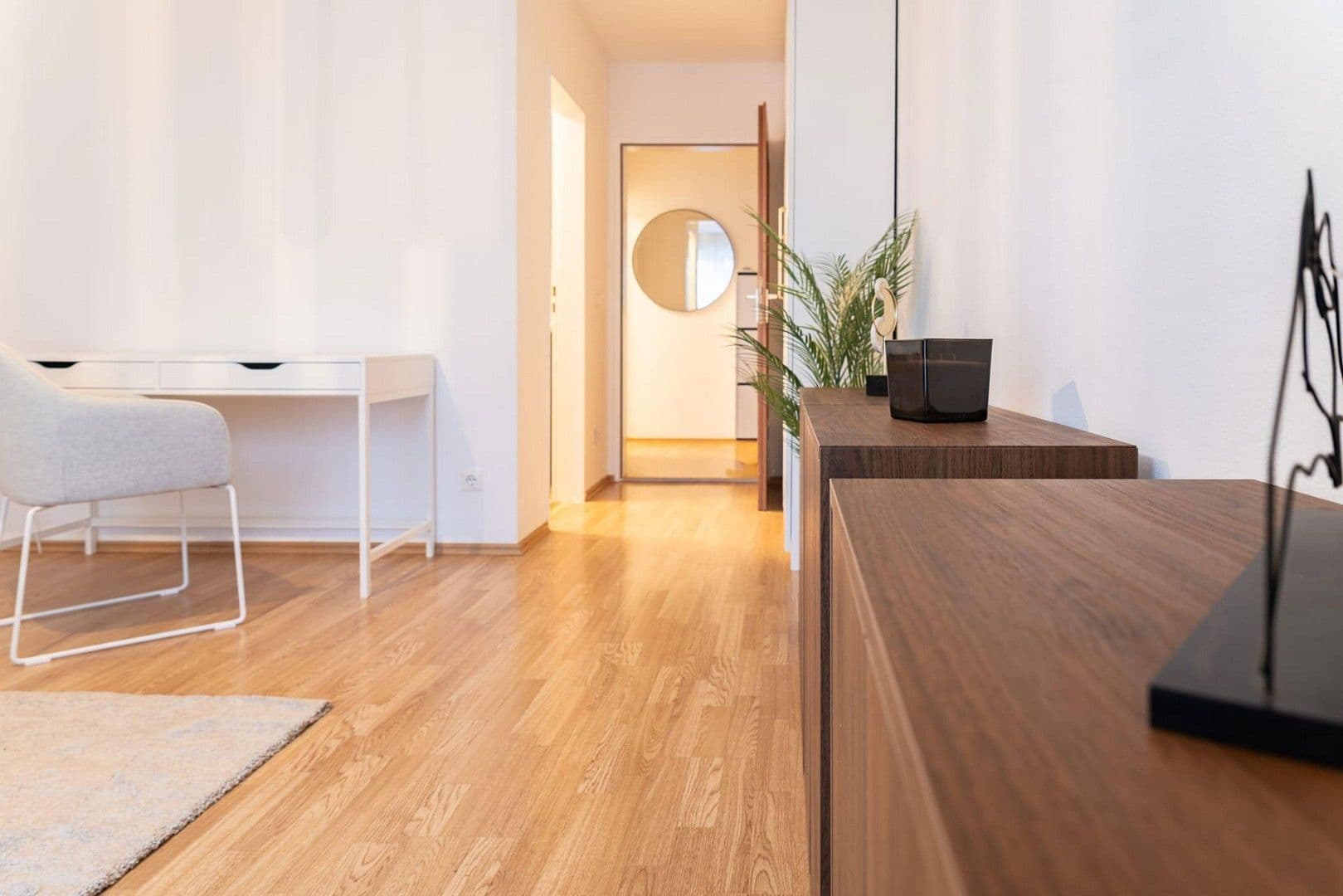 Prenájom bytu 1-izbový 33 m², Schleißheimer Str. 297, München, Bavorsko Prenájom bytu 1-izbový 33 m², Schleißheimer Str. 297, München, Bavorsko