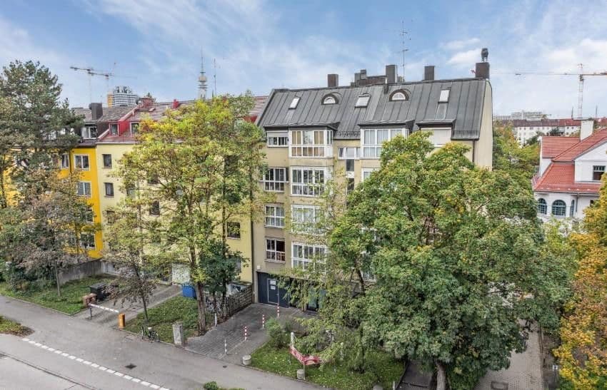 Prenájom bytu 1-izbový 33 m², Schleißheimer Str. 297, München, Bavorsko Prenájom bytu 1-izbový 33 m², Schleißheimer Str. 297, München, Bavorsko