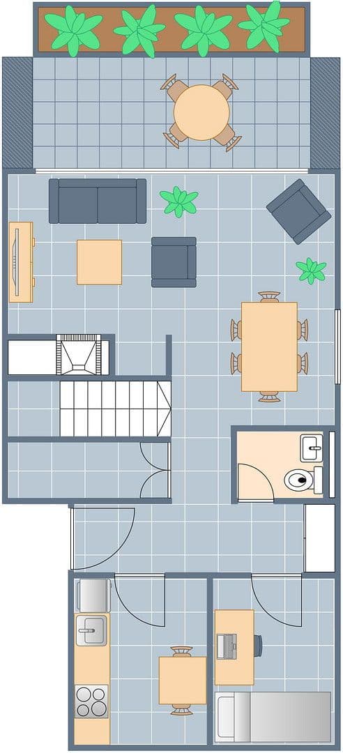 Predaj bytu 3-izbový 78 m², Bockumer Str. 360, Düsseldorf, Severné Porýnie - Westfálsko Predaj bytu 3-izbový 78 m², Bockumer Str. 360, Düsseldorf, Severné Porýnie - Westfálsko