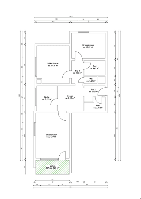 Prenájom bytu 3-izbový 87 m², Seeäckerstrasse 23, Leonberg, Bádensko-Wurttembersko Prenájom bytu 3-izbový 87 m², Seeäckerstrasse 23, Leonberg, Bádensko-Wurttembersko