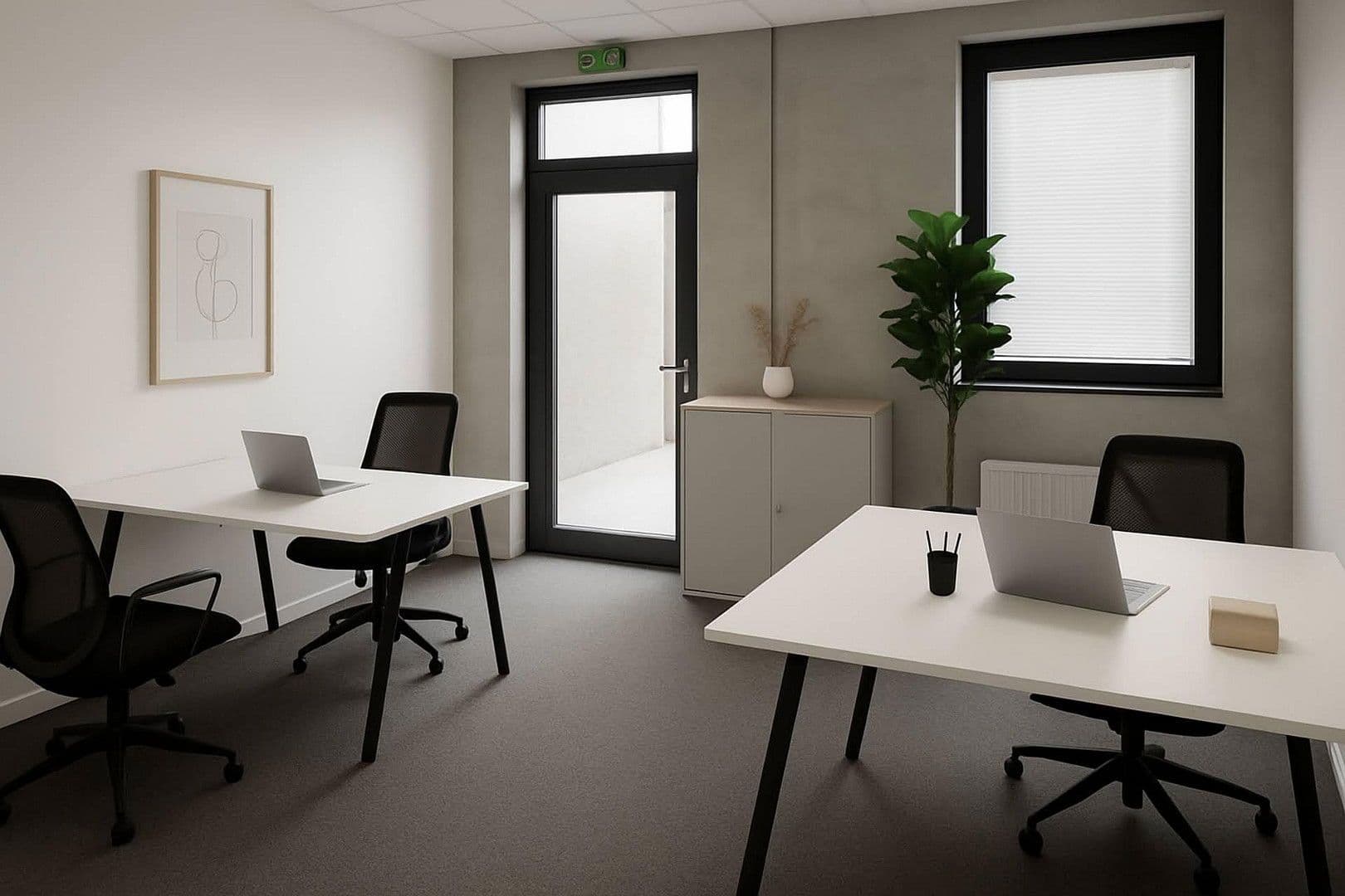 Prenájom kancelárie 2.800 m², Alemannenstrasse 19, Heimsheim, Bádensko-Wurttembersko Prenájom kancelárie 2.800 m², Alemannenstrasse 19, Heimsheim, Bádensko-Wurttembersko