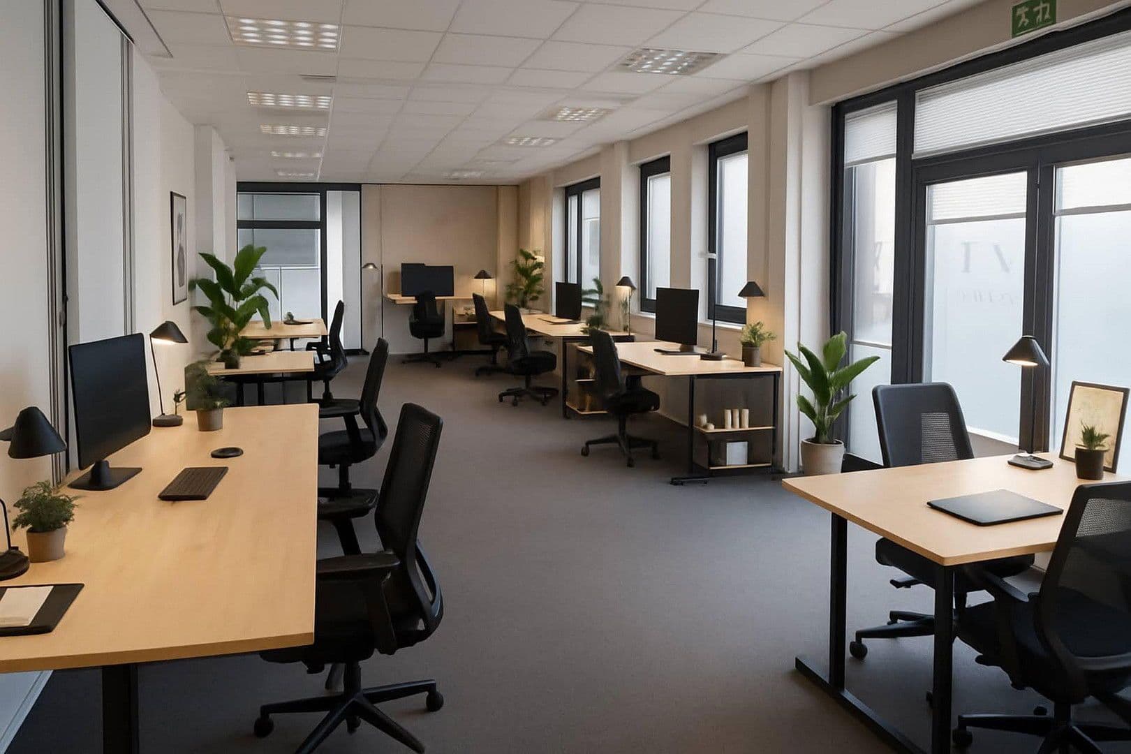 Prenájom kancelárie 2.800 m², Alemannenstrasse 19, Heimsheim, Bádensko-Wurttembersko Prenájom kancelárie 2.800 m², Alemannenstrasse 19, Heimsheim, Bádensko-Wurttembersko