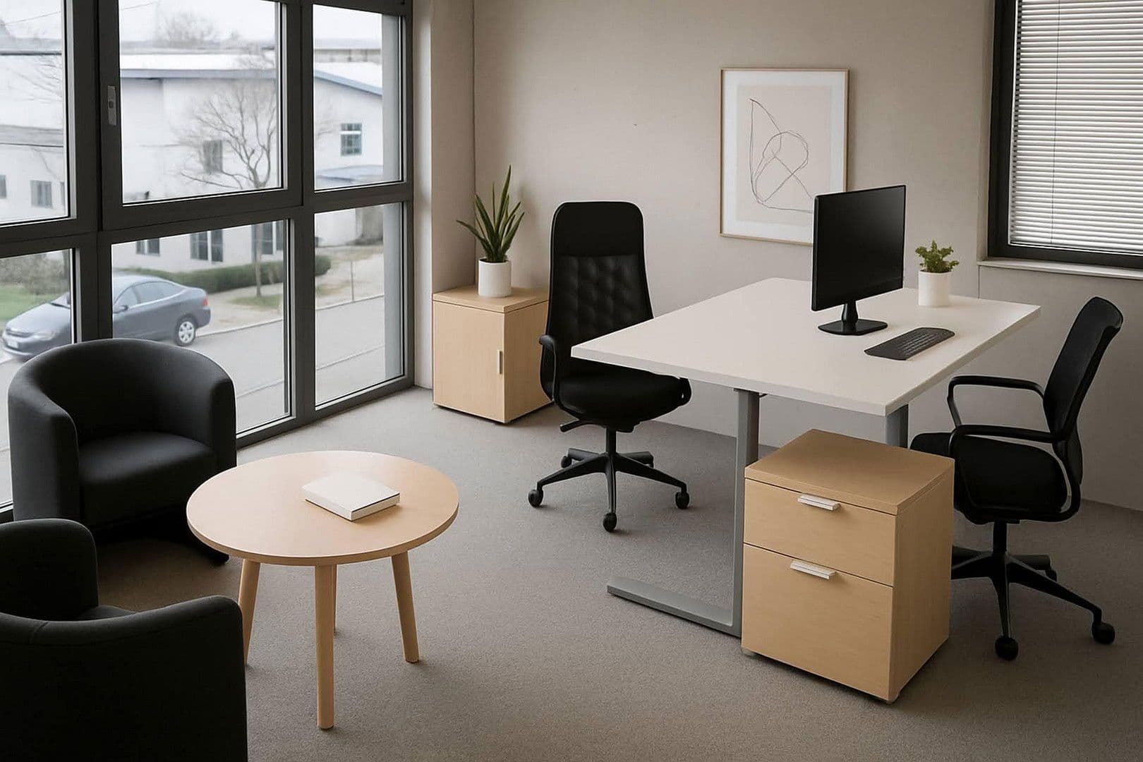 Prenájom kancelárie 2.800 m², Alemannenstrasse 19, Heimsheim, Bádensko-Wurttembersko Prenájom kancelárie 2.800 m², Alemannenstrasse 19, Heimsheim, Bádensko-Wurttembersko