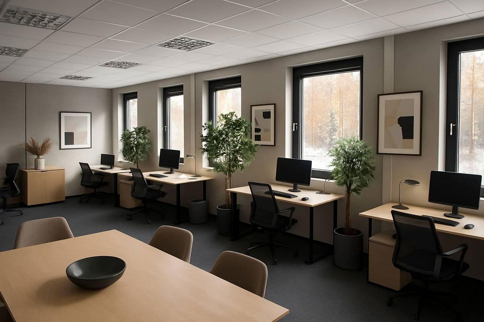 Prenájom kancelárie 2.800 m², Alemannenstrasse 19, Heimsheim, Bádensko-Wurttembersko Prenájom kancelárie 2.800 m², Alemannenstrasse 19, Heimsheim, Bádensko-Wurttembersko