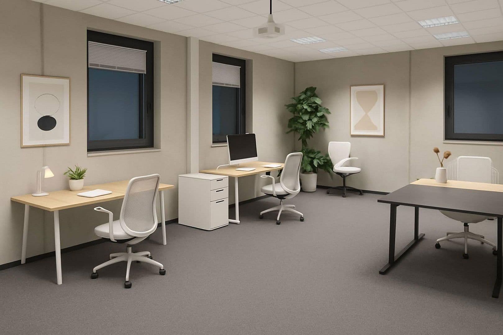 Prenájom kancelárie 2.800 m², Alemannenstrasse 19, Heimsheim, Bádensko-Wurttembersko Prenájom kancelárie 2.800 m², Alemannenstrasse 19, Heimsheim, Bádensko-Wurttembersko