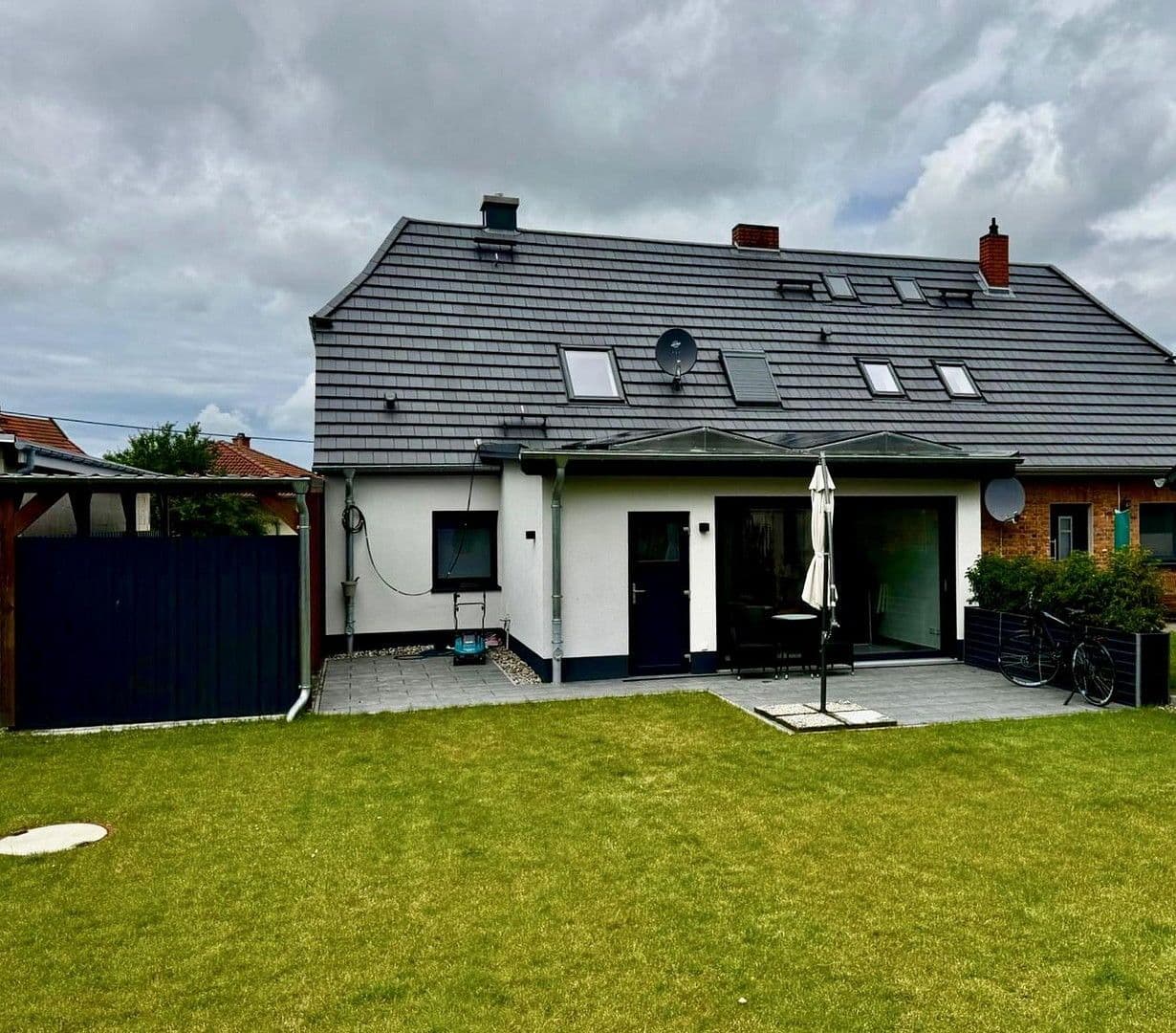 Predaj domu 115 m², pozemek 375 m², Stülower Dorfstraße 9b, Retschow, Meklenbursko-Predpomoransko Predaj domu 115 m², pozemek 375 m², Stülower Dorfstraße 9b, Retschow, Meklenbursko-Predpomoransko