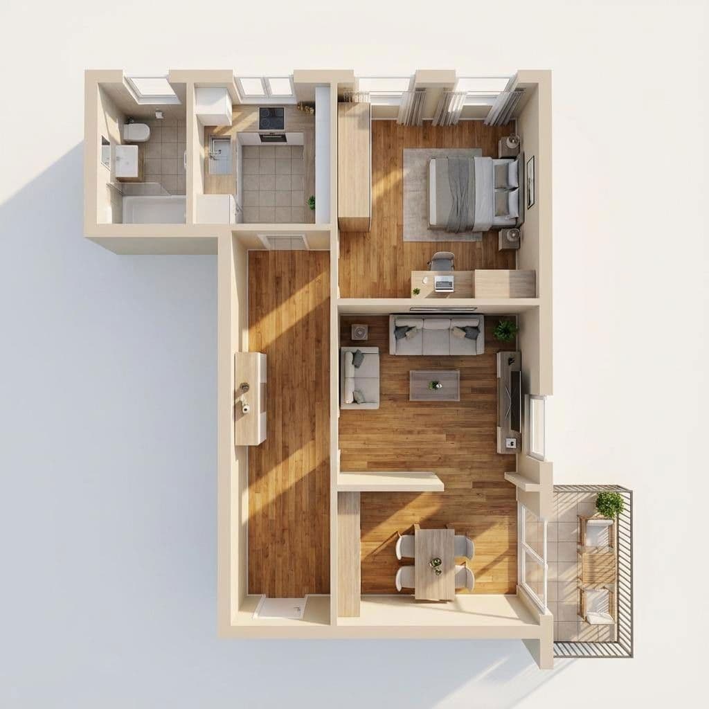 Predaj bytu 3-izbový 60 m², Pestalozzistraße 17, Braunschweig, Dolné Sasko Predaj bytu 3-izbový 60 m², Pestalozzistraße 17, Braunschweig, Dolné Sasko