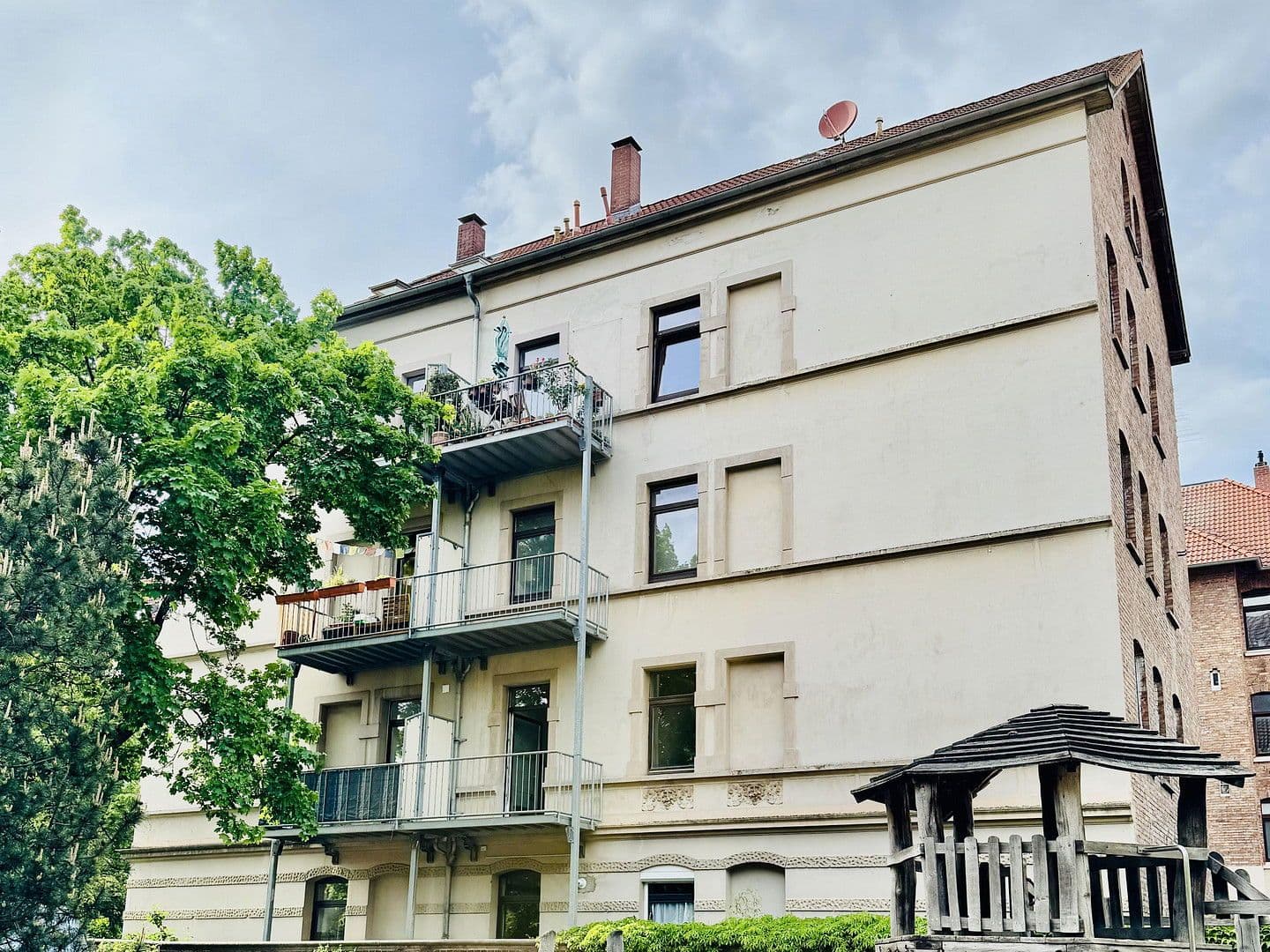 Predaj bytu 3-izbový 60 m², Pestalozzistraße 17, Braunschweig, Dolné Sasko Predaj bytu 3-izbový 60 m², Pestalozzistraße 17, Braunschweig, Dolné Sasko