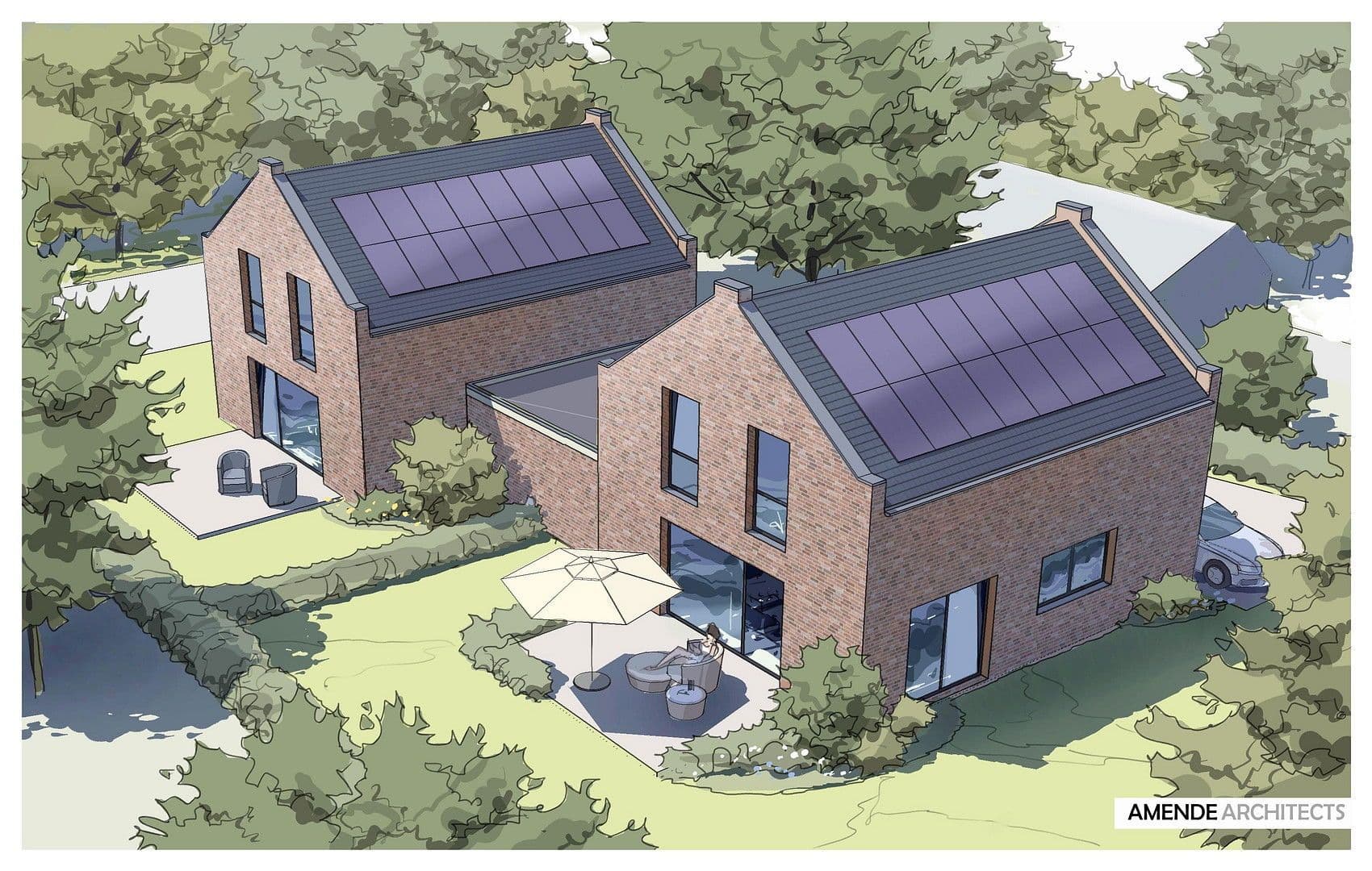 Prenájom domu 130 m², pozemek 510 m², Achim, Dolné Sasko Prenájom domu 130 m², pozemek 510 m², Achim, Dolné Sasko