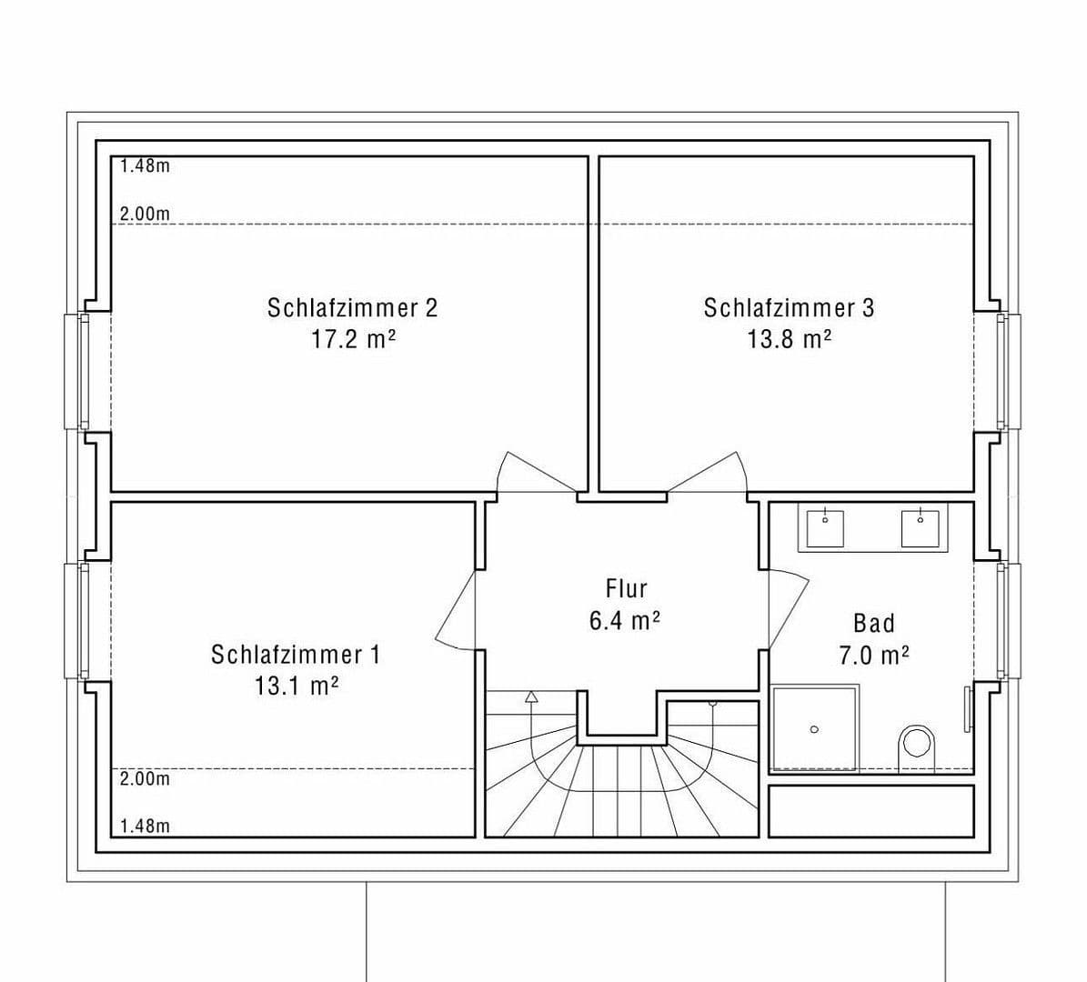 Prenájom domu 130 m², pozemek 510 m², Achim, Dolné Sasko Prenájom domu 130 m², pozemek 510 m², Achim, Dolné Sasko