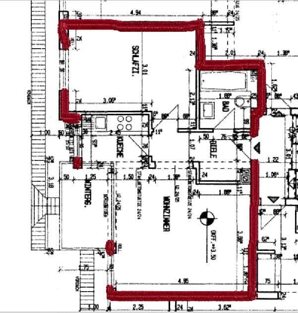 Prenájom bytu 2-izbový 55 m², Frankfurter Str. 214, Köln, Severné Porýnie - Westfálsko Prenájom bytu 2-izbový 55 m², Frankfurter Str. 214, Köln, Severné Porýnie - Westfálsko