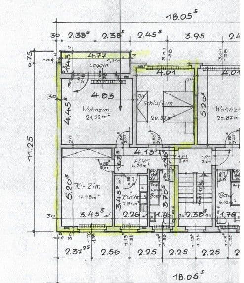 Predaj bytu 3-izbový 81 m², Elzweg 36, Helmstedt, Dolné Sasko Predaj bytu 3-izbový 81 m², Elzweg 36, Helmstedt, Dolné Sasko