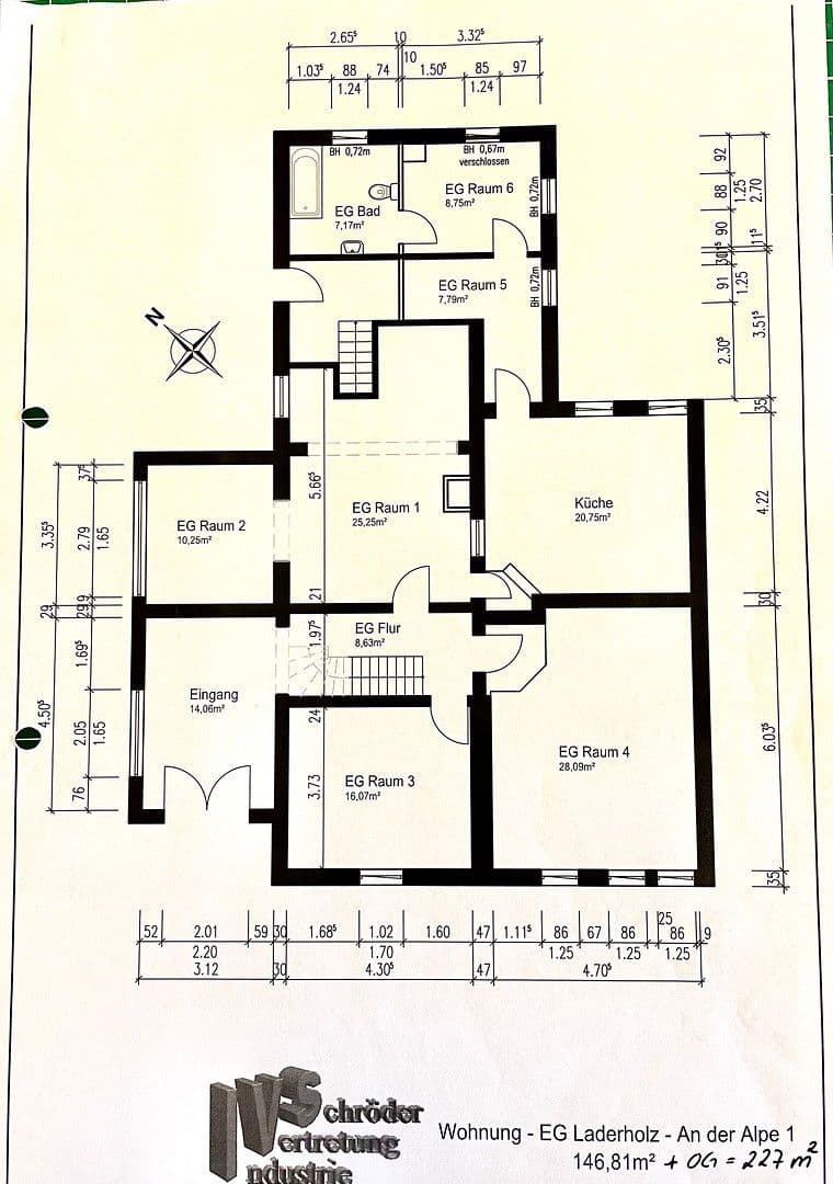 Prenájom domu 227 m², pozemek 550 m², An der Alpe 2, Neustadt am Rübenberge, Dolné Sasko Prenájom domu 227 m², pozemek 550 m², An der Alpe 2, Neustadt am Rübenberge, Dolné Sasko