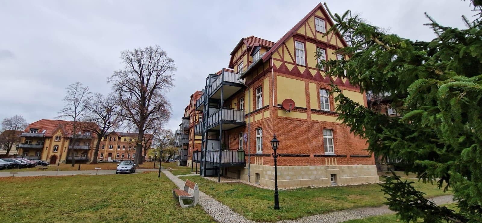 Prenájom bytu 3-izbový 105 m², Stresemannstrasse 17, Quedlinburg, Sasko-Anhaltsko Prenájom bytu 3-izbový 105 m², Stresemannstrasse 17, Quedlinburg, Sasko-Anhaltsko