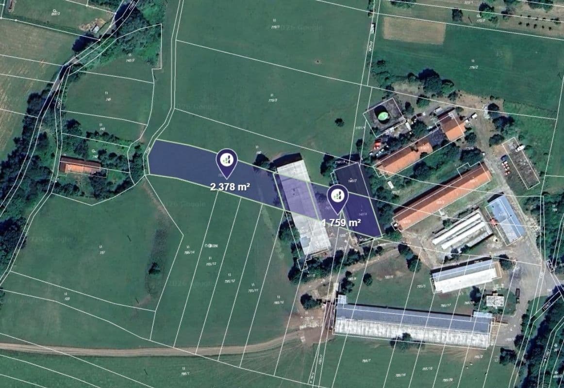 Predaj pozemku 2.586 m², Podolí, Zlínský kraj Predaj pozemku 2.586 m², Podolí, Zlínský kraj