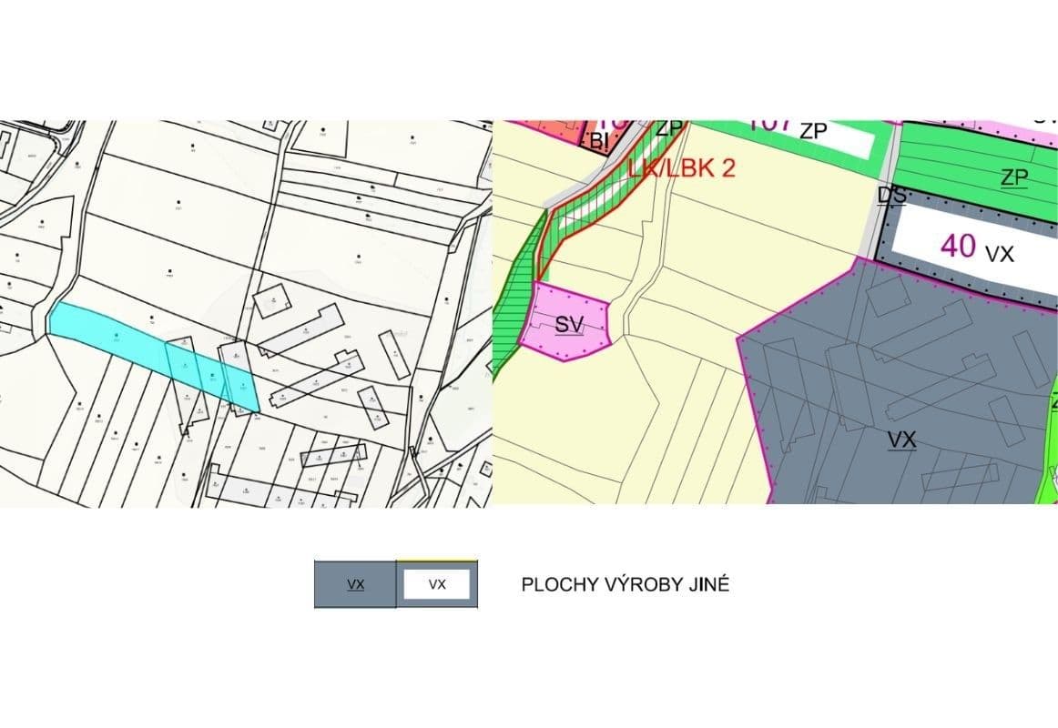 Predaj pozemku 2.586 m², Podolí, Zlínský kraj Predaj pozemku 2.586 m², Podolí, Zlínský kraj