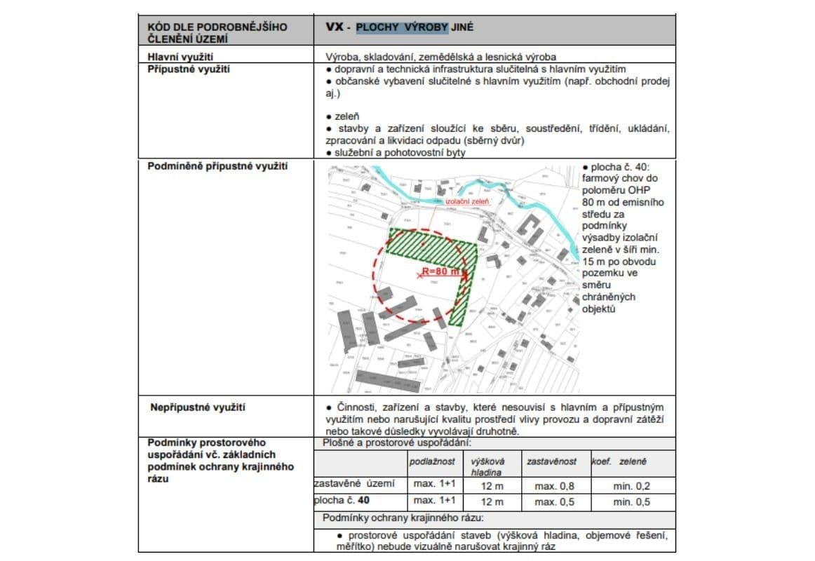 Predaj pozemku 2.586 m², Podolí, Zlínský kraj Predaj pozemku 2.586 m², Podolí, Zlínský kraj