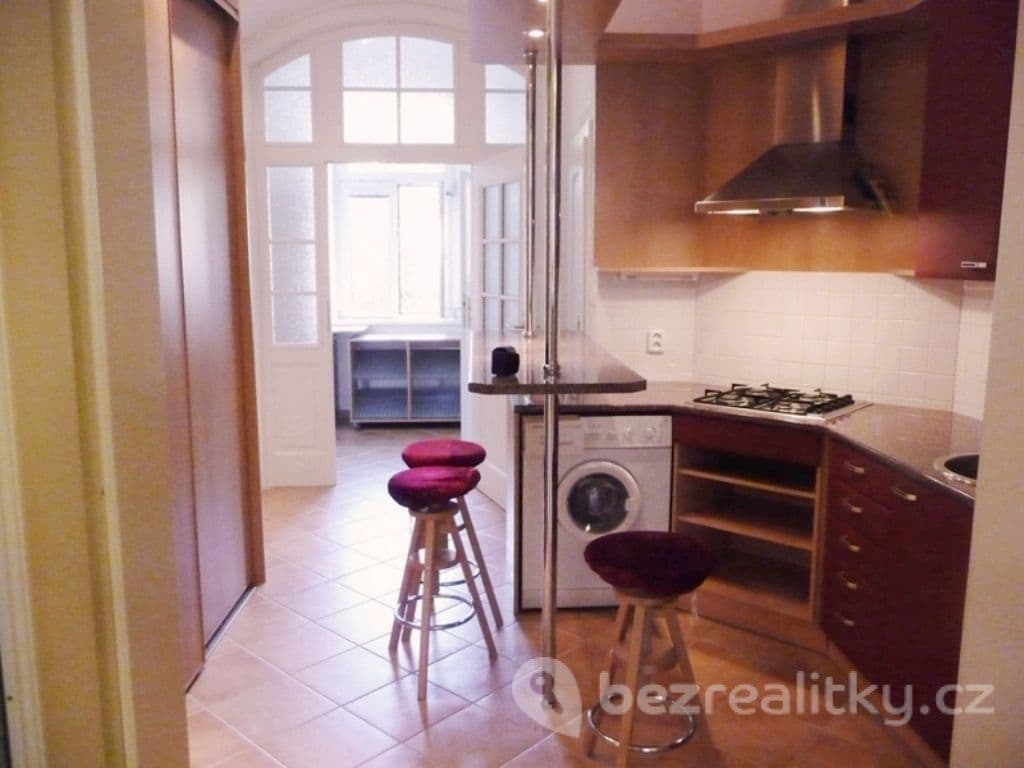 Prenájom bytu 1-izbový 43 m², Řehořova, Praha, Praha Prenájom bytu 1-izbový 43 m², Řehořova, Praha, Praha