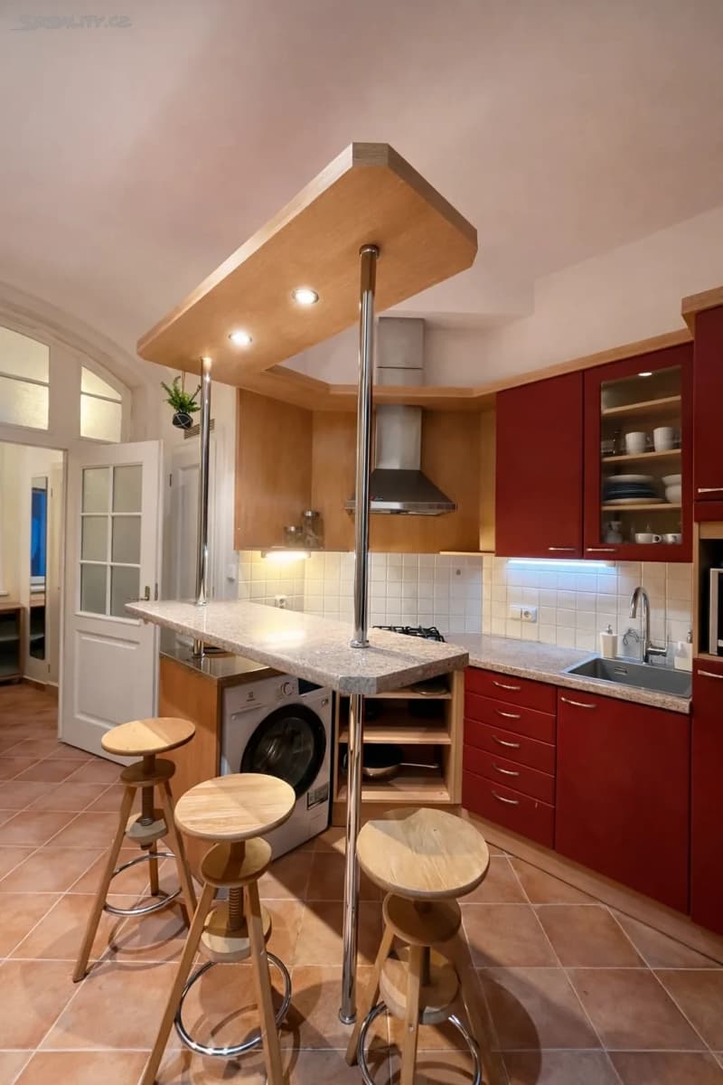 Prenájom bytu 1-izbový 43 m², Řehořova, Praha, Praha Prenájom bytu 1-izbový 43 m², Řehořova, Praha, Praha