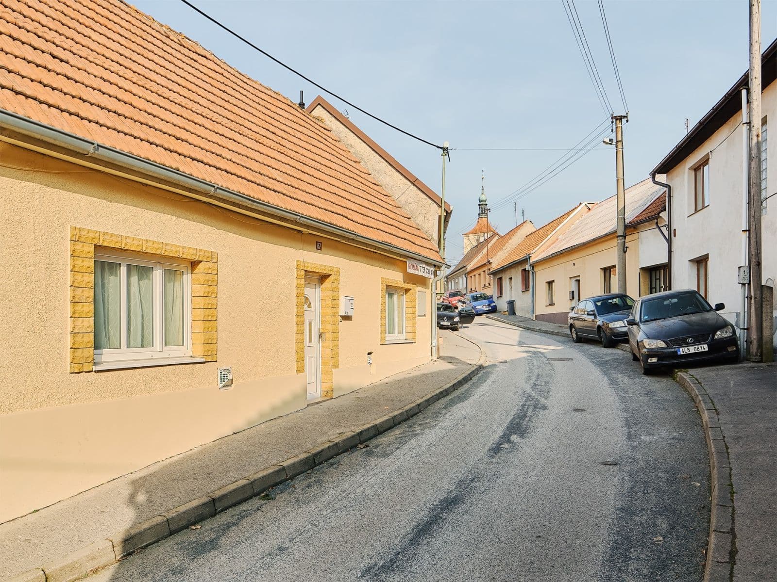 Predaj domu 50 m², pozemek 115 m², Hradební, Velvary, Středočeský kraj Predaj domu 50 m², pozemek 115 m², Hradební, Velvary, Středočeský kraj