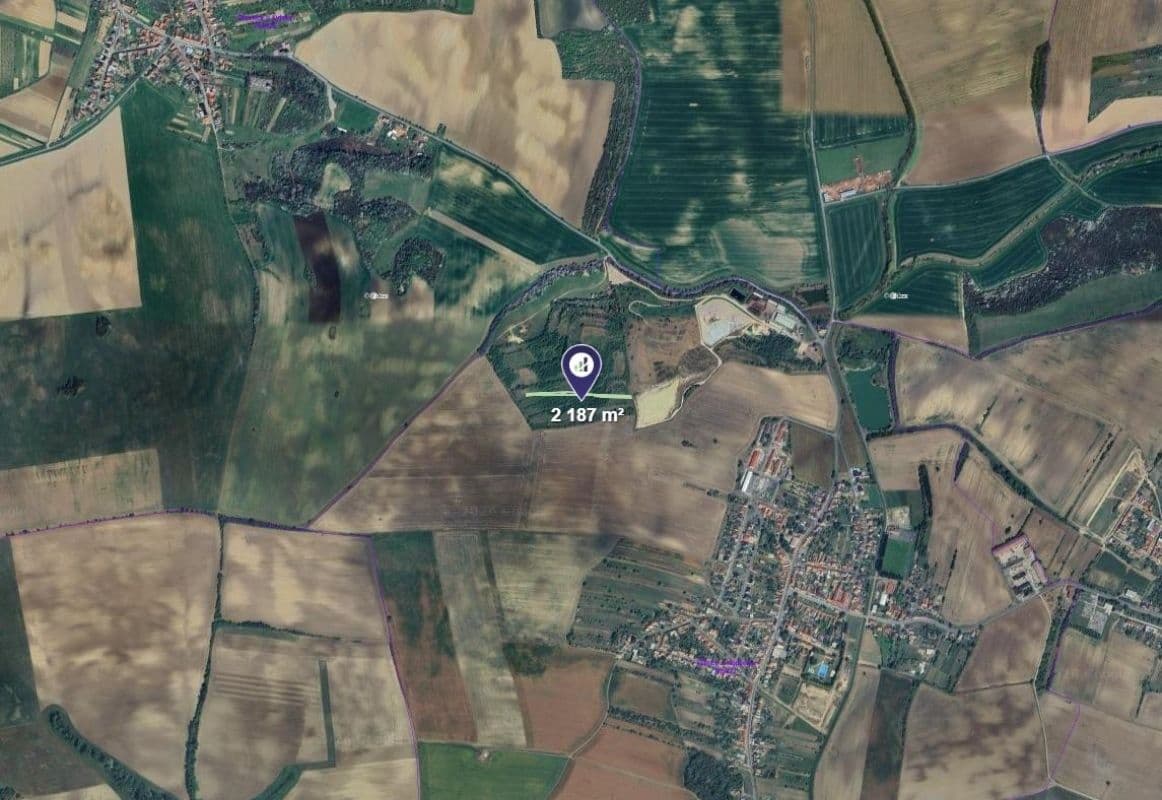 Predaj pozemku 2.187 m², Těmice, Jihomoravský kraj Predaj pozemku 2.187 m², Těmice, Jihomoravský kraj