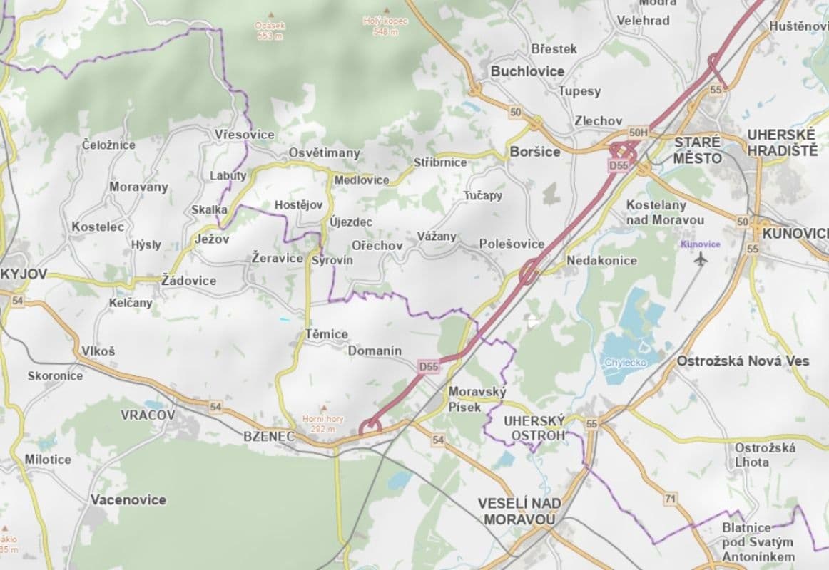 Predaj pozemku 2.187 m², Těmice, Jihomoravský kraj Predaj pozemku 2.187 m², Těmice, Jihomoravský kraj