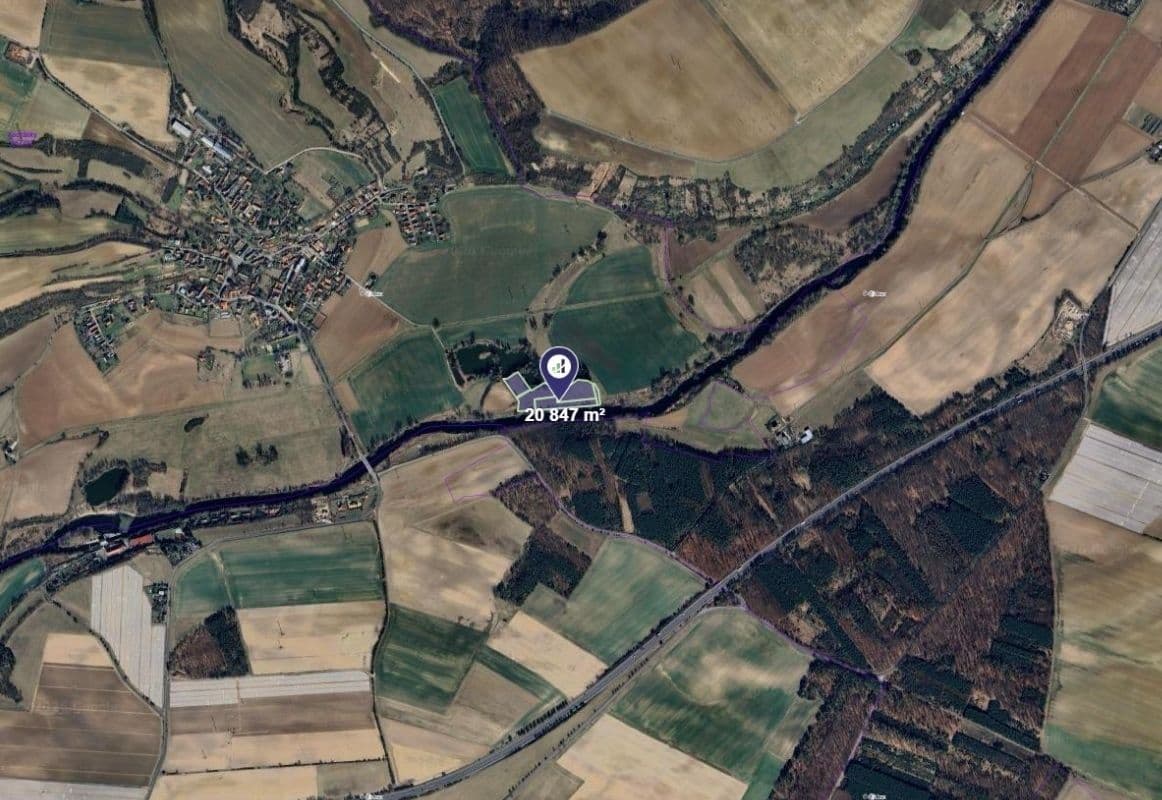 Predaj pozemku 20.847 m², Kochánky, Středočeský kraj Predaj pozemku 20.847 m², Kochánky, Středočeský kraj