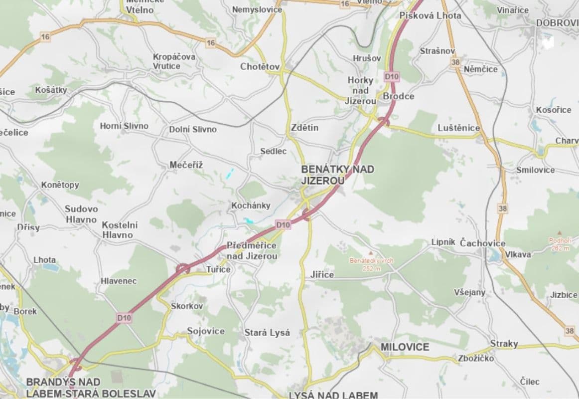 Predaj pozemku 20.847 m², Kochánky, Středočeský kraj Predaj pozemku 20.847 m², Kochánky, Středočeský kraj