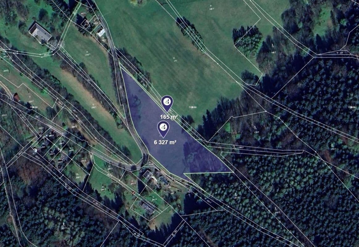 Predaj pozemku 6.492 m², Liberec, Liberecký kraj Predaj pozemku 6.492 m², Liberec, Liberecký kraj