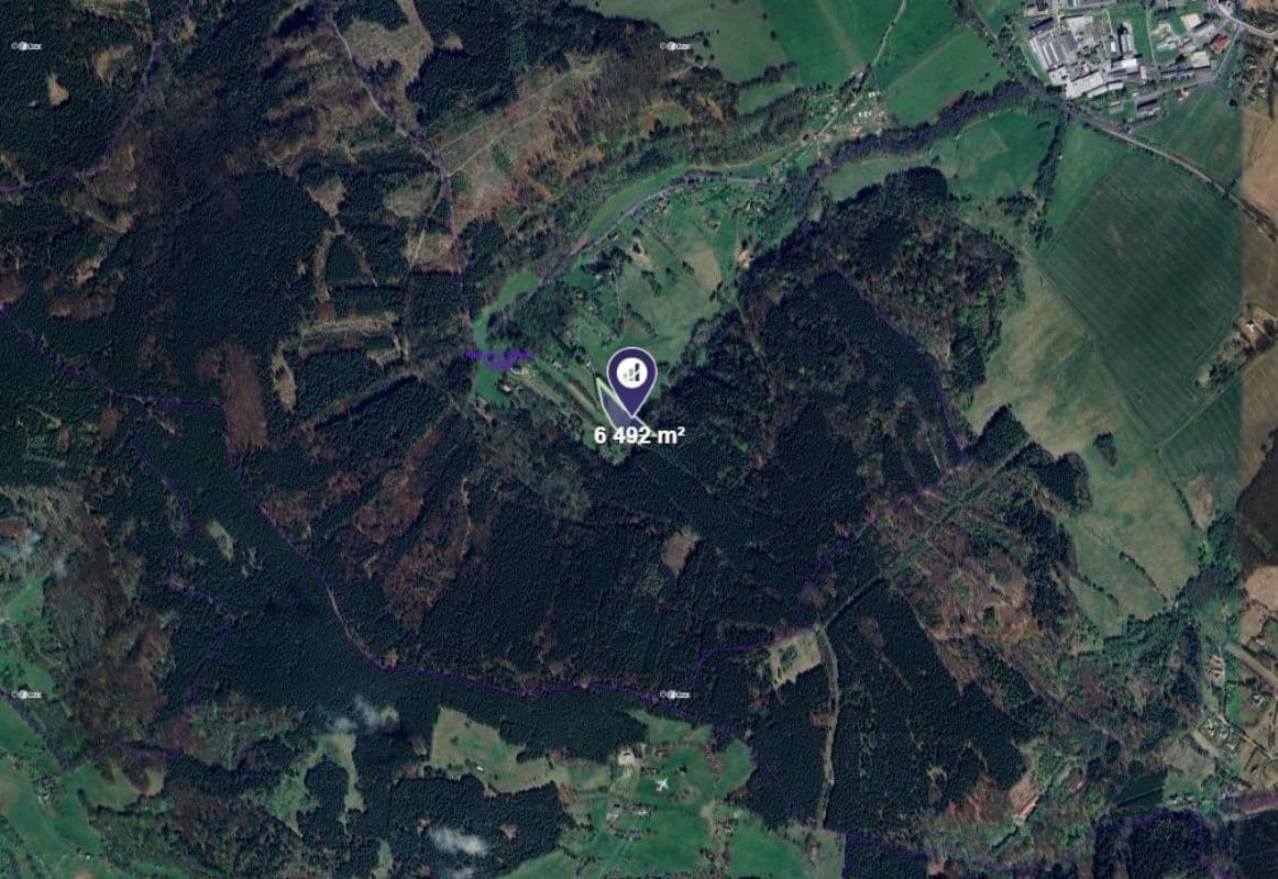 Predaj pozemku 6.492 m², Liberec, Liberecký kraj Predaj pozemku 6.492 m², Liberec, Liberecký kraj