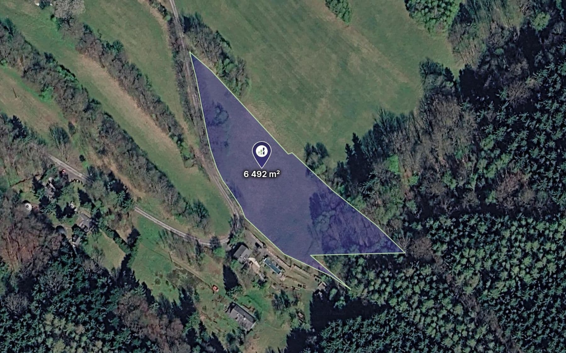 Predaj pozemku 6.492 m², Liberec, Liberecký kraj Predaj pozemku 6.492 m², Liberec, Liberecký kraj