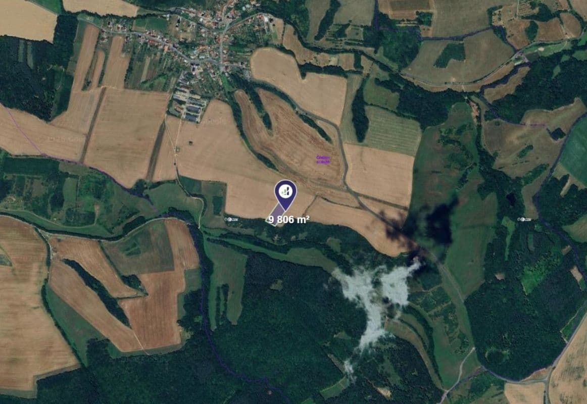 Predaj pozemku 4.903 m², Částkov, Zlínský kraj Predaj pozemku 4.903 m², Částkov, Zlínský kraj