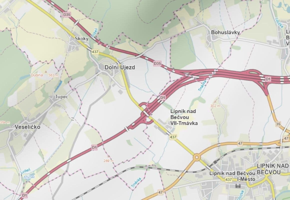 Predaj pozemku 3.969 m², Veselíčko, Olomoucký kraj Predaj pozemku 3.969 m², Veselíčko, Olomoucký kraj